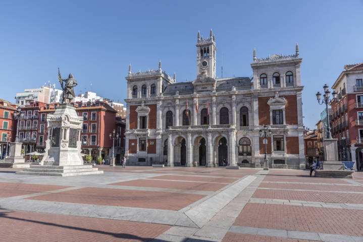 06 - Valladolid - ciudad - plaza Mayor